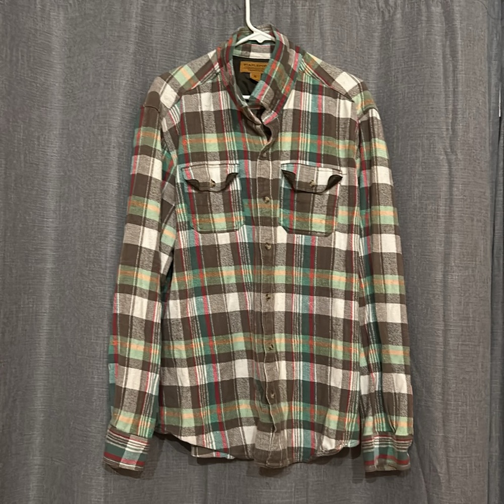 unisex flannel XL 100% cotton